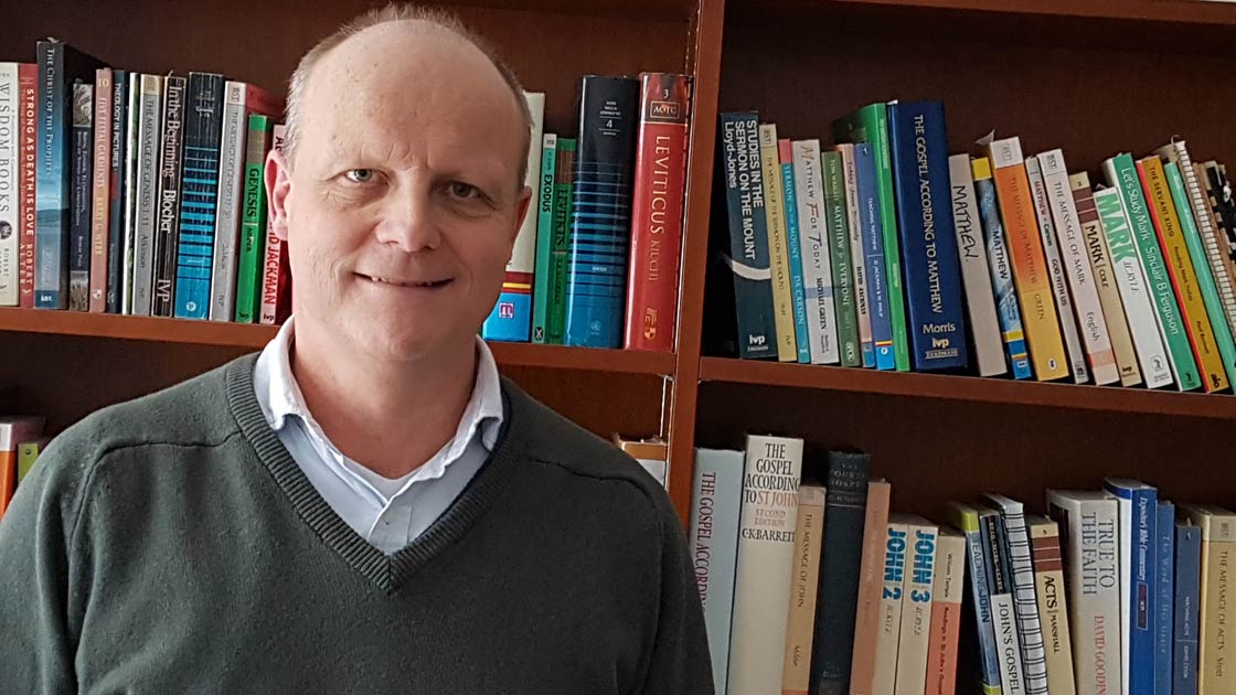 Der anglikanische Pastor Martin Reakers-Williams ist für den Brexit