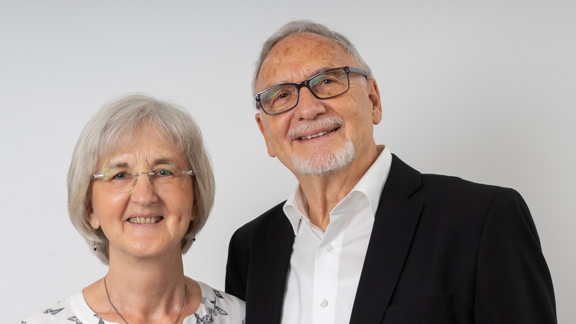 Roswita und Guerino Sauer (Foto: Carsten Meier / ERF Medien)