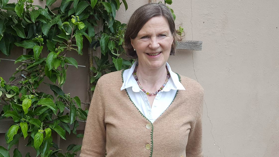 Daisy Gräfin von Arnim (Bild: Oliver Jeske / ERF Medien).