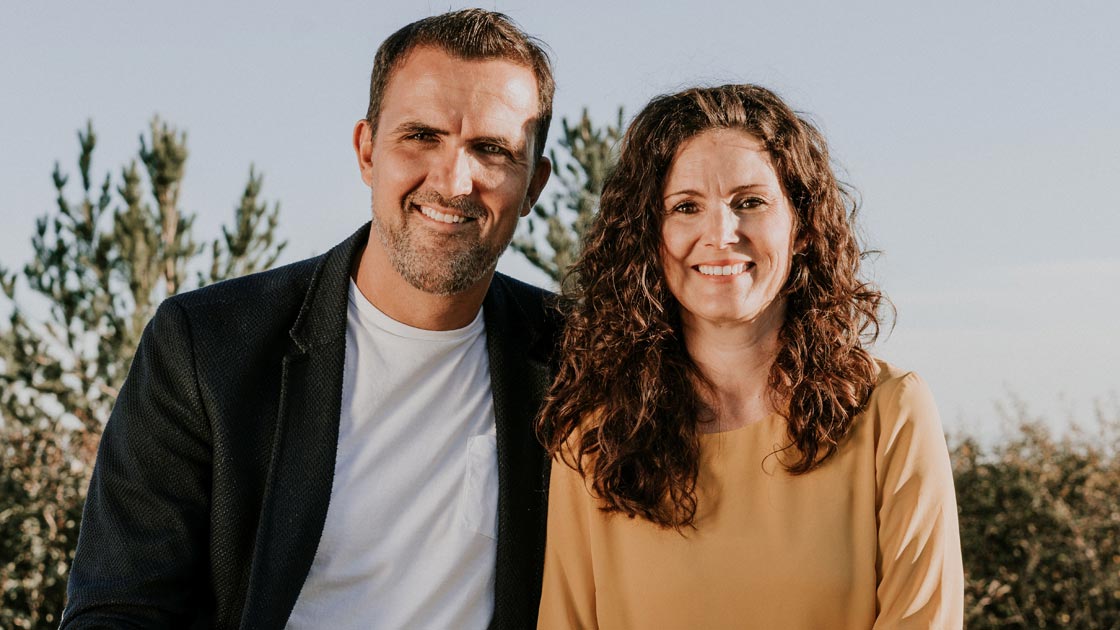 Frauke und Tobias Teichen. (Bild: ICF München)