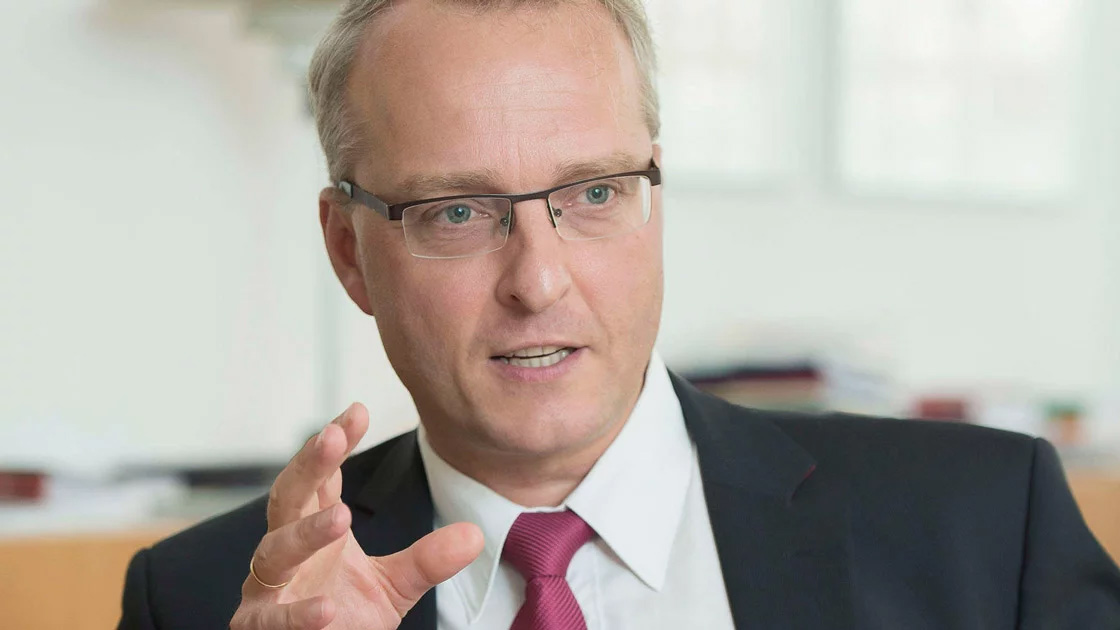 Dr. Carsten Rentzing (Foto: epd-Bild / Matthias Rietschel)