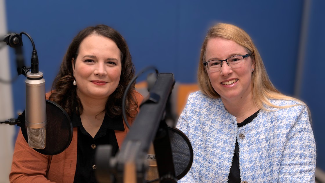 Ira Schneider und Sonja Kilian