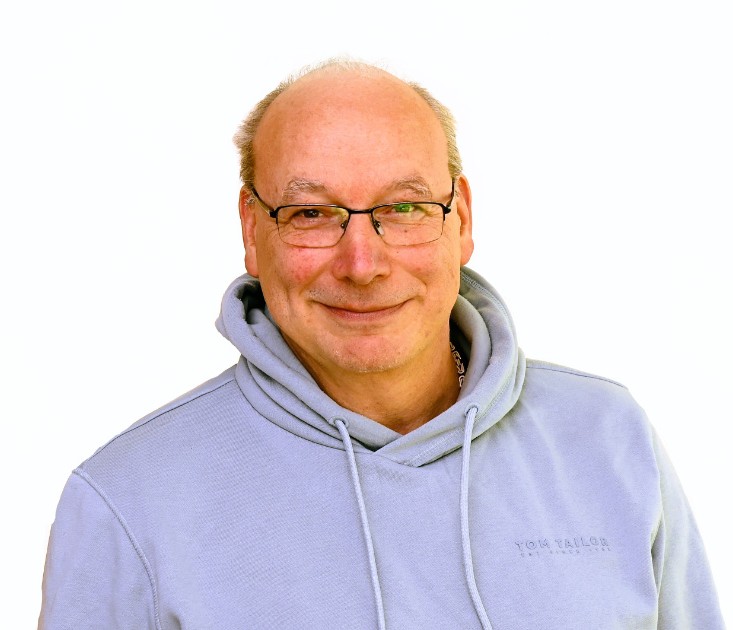 Klaus Dewald, (c) ERF 