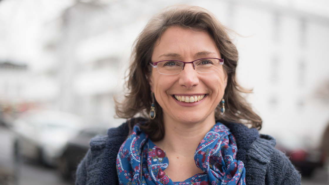 Andrea Wegener vom Hilfswerk GAiN. (Foto: Claudia Dewald / GAiN)