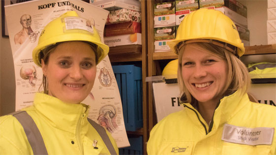 Maike Puchert und Annabel Stahl (Foto: ERF Medien)