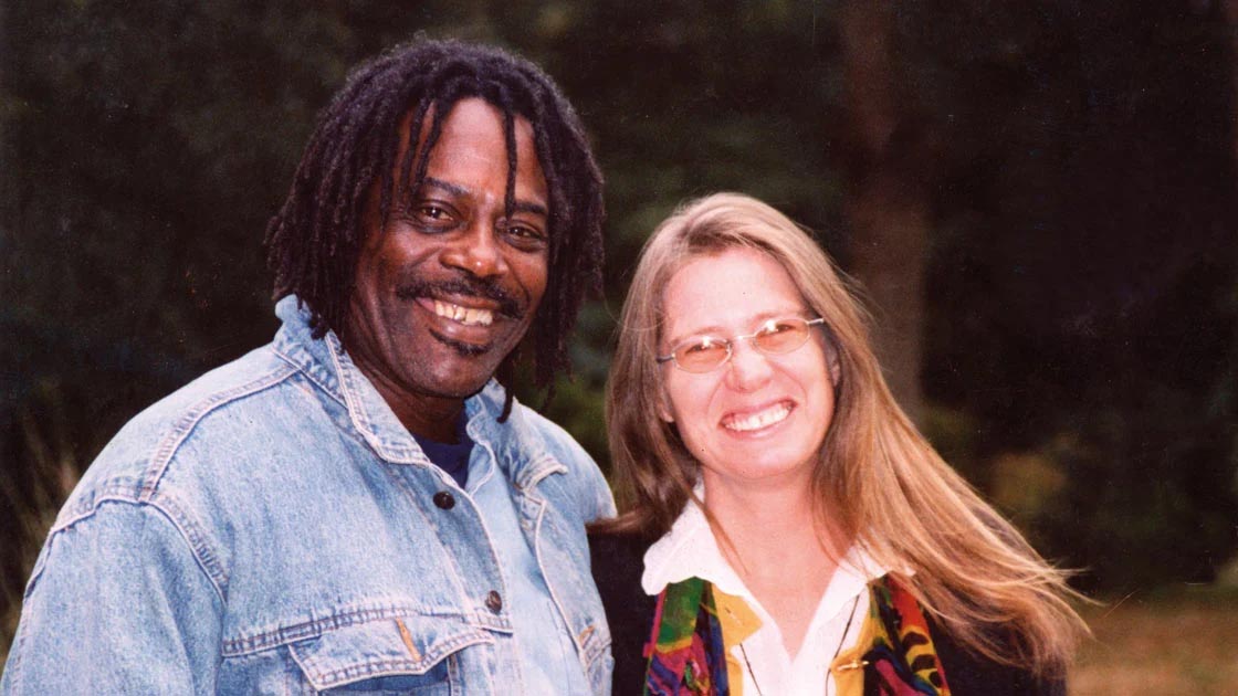 Hedwig und Colin Rossow (Foto: privat)