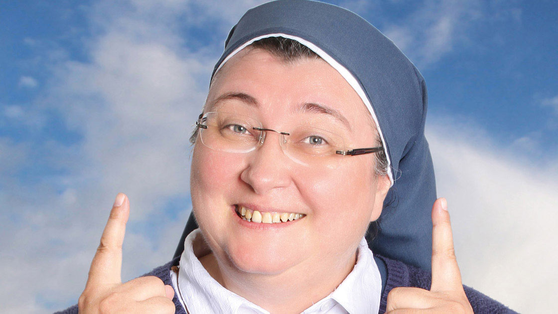 Schwester Teresa Zukic (Foto: Peter Eichler /  pedesign/pephoto)