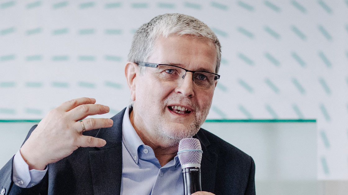 Ulrich Eggers (Foto: Helge Eisenberg / Willow Creek Deutschland)