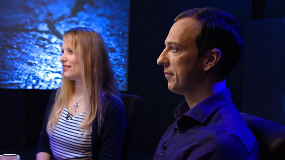 Miriam und Marcus Ruprecht (Foto: ERF Medien)