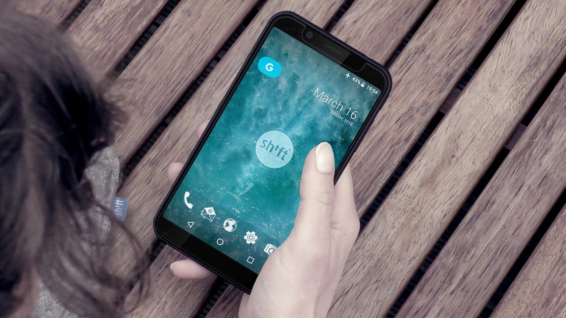 Das Smartphone SHIFT6m der Brüder Waldeck