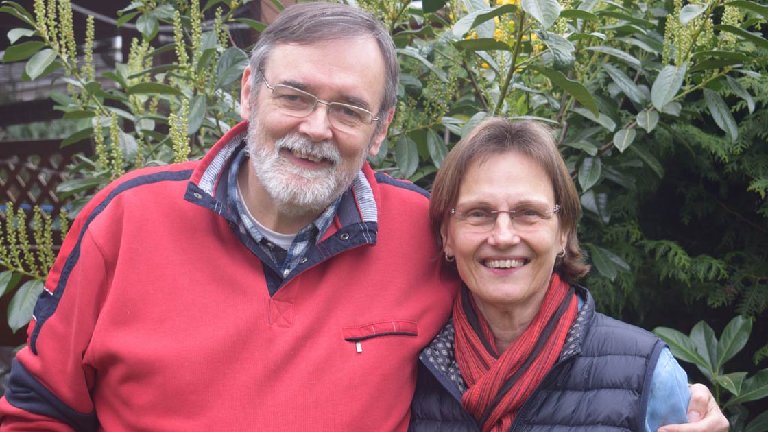 Sylvia und Alfred Sobel (Foto: Oliver Jeske / ERF Medien)