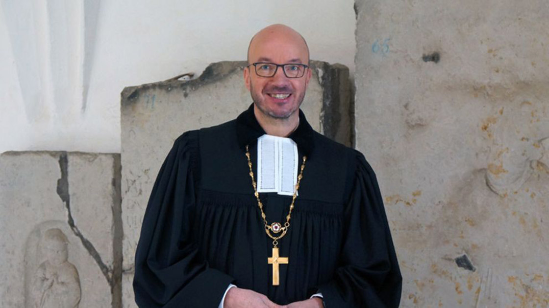 Tobias Bilz, Sächsischer Landesbischof (Foto: evlks)