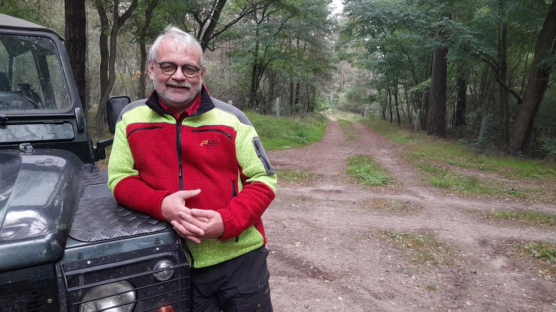 Michael Duhr (Foto: Oliver Jeske / ERF)