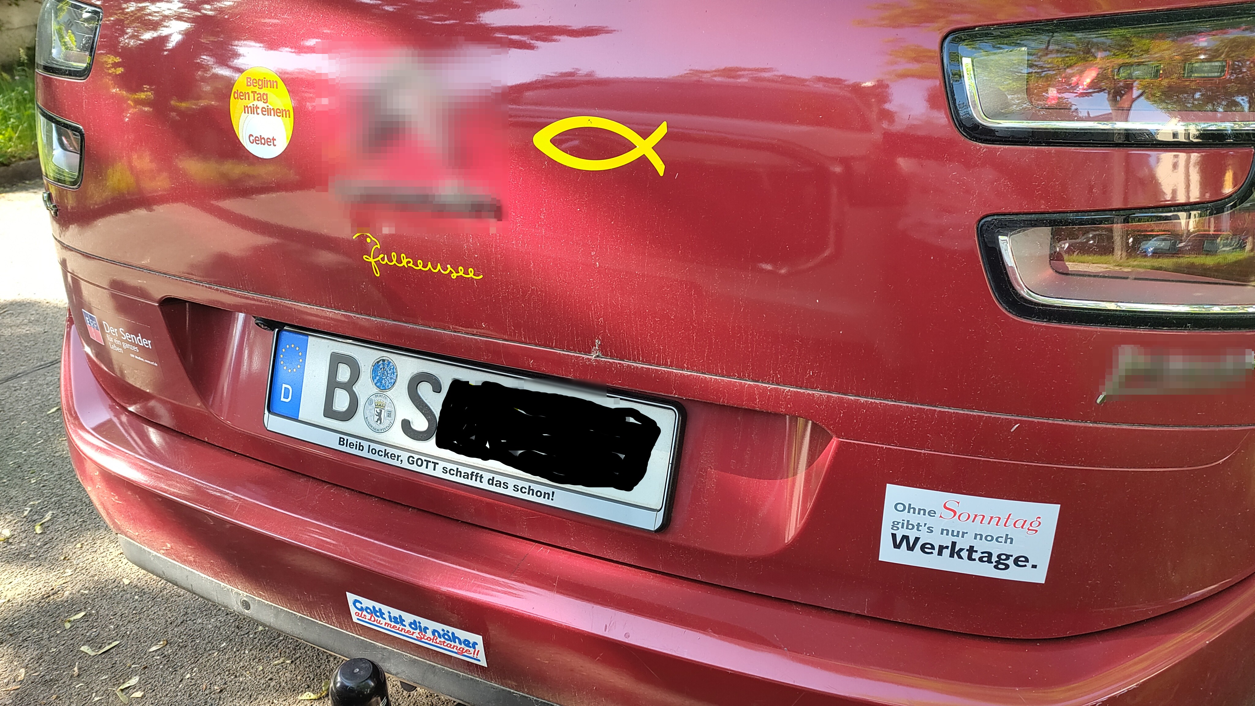 Vorschaubild: Bleib locker, Gott schafft das schon!