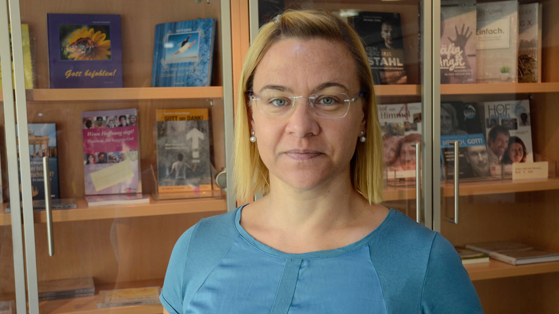 Agnes Schubert (Foto: Lothar Rühl / ERF Medien)