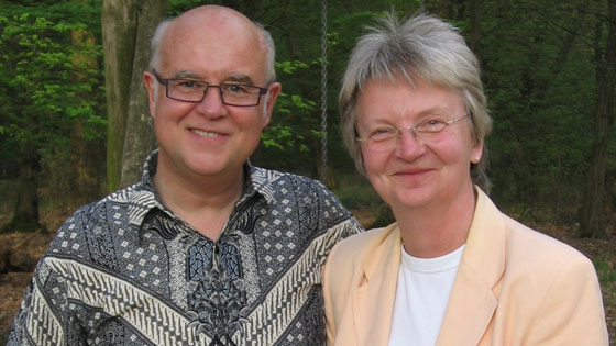 Dorothea und Wolfgang Kraska (Foto: privat)