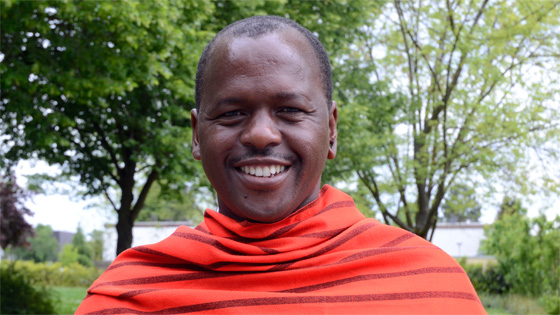 Der Massai Leida (Foto: ERF Medien)