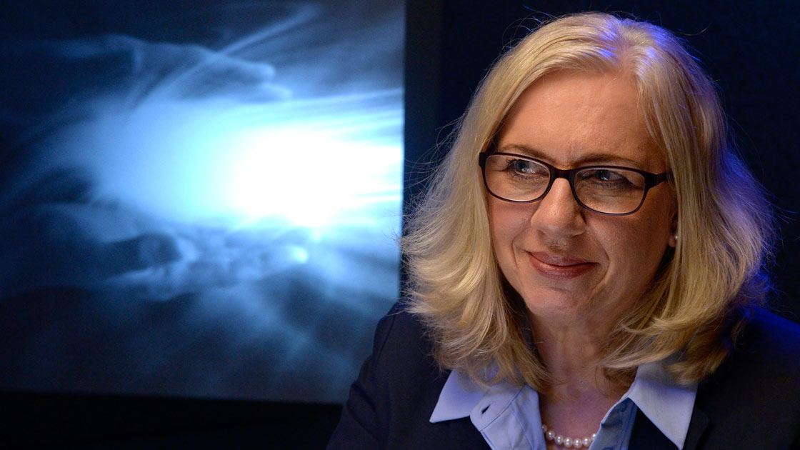 Sabine Rehkopf (Foto: ERF Medien)