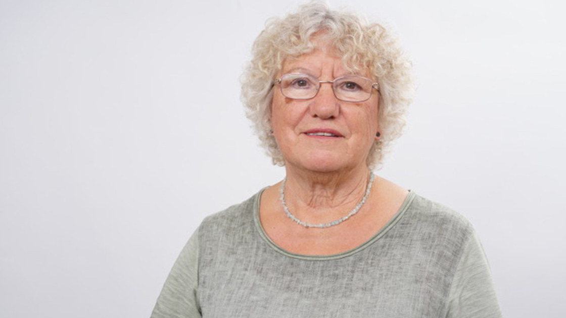 Heidi Sardaczuk findet im Irak zum christlichen Glauben. (Carsten Meier / ERF Medien)