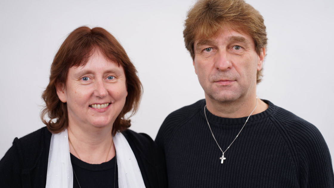 Simona und Matthias Werant (Foto: ERF Medien)