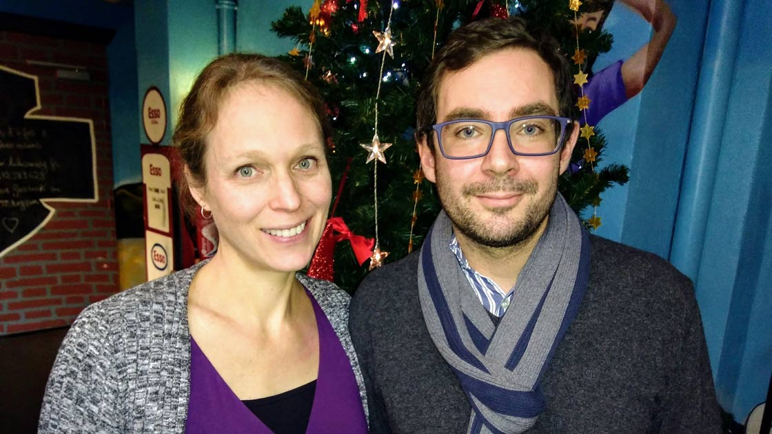 Trina und Vincent Collet (Foto: privat)