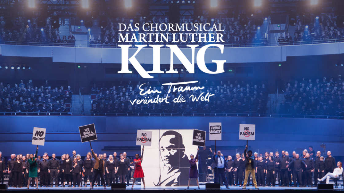 Bild zum Gewinnspiel Martin Luther King-Musical (Quelle: Creative Kirche)