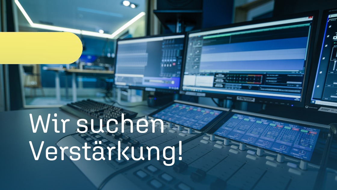 Wir suchen Verstärkung