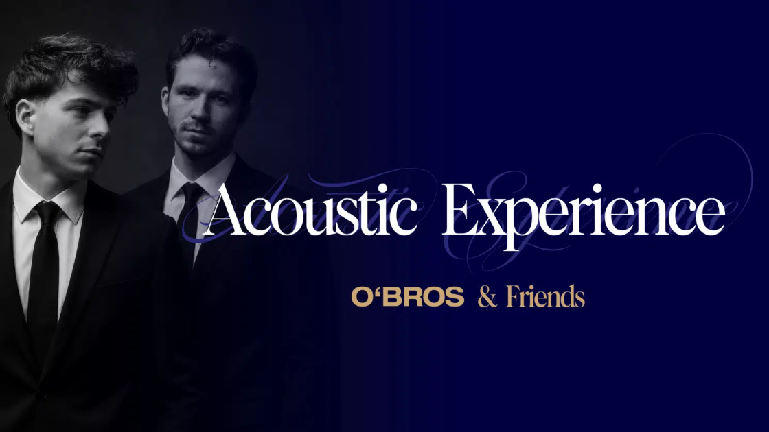 O'Bros acoustic experience Tour 2026