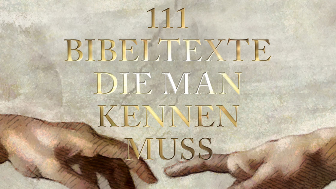 Cover 111 Bibeltexte die man kennen muss (Bild: emons Verlag)