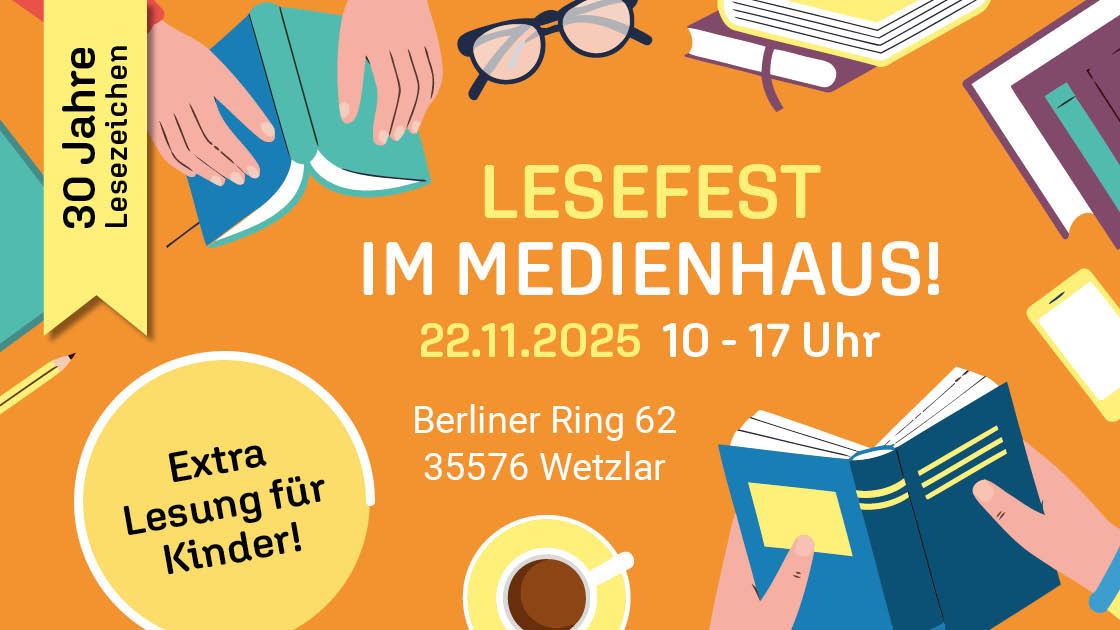 Lesezeichen Lesefest