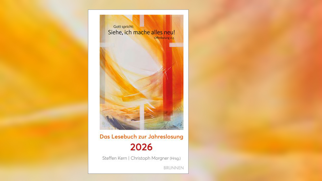 Vorschaubild: Siehe, ich mache alles neu! 2026 Lesebuch (2/2)