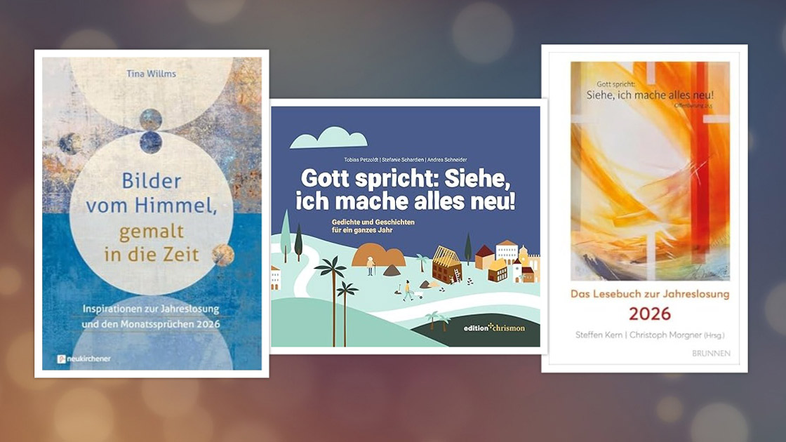 Vorschaubild: Alles neu - Gedanken zur Jahreslosung 2026
