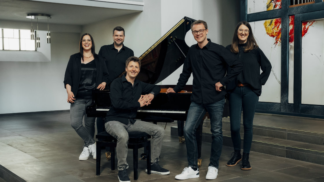 Timo Böcking & Friends: Eva Schäfer, Björn Bergs, Timo Böcking, Jan Primke, Katja Zimmermann