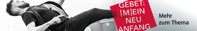 Banner zum Schwerpunktthema Gebet