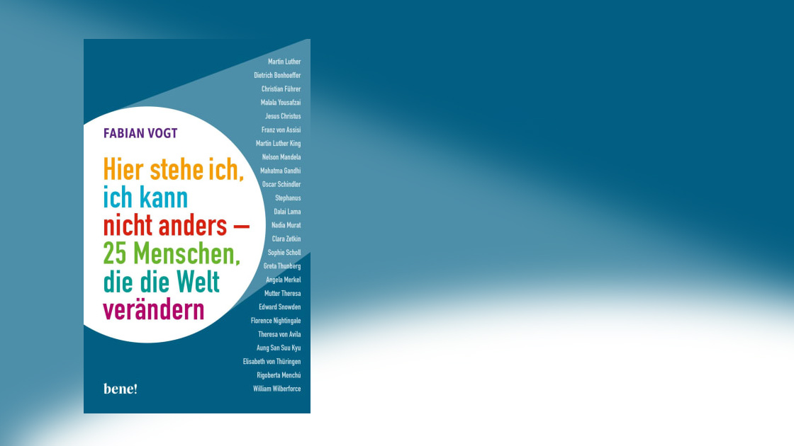 Vorschaubild: Hier stehe ich, ich kann nicht anders