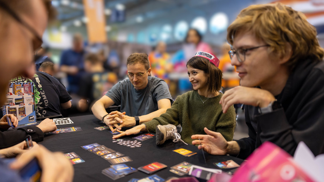 Vorschaubild: Gemeinschaftserlebnis Gesellschaftsspiele