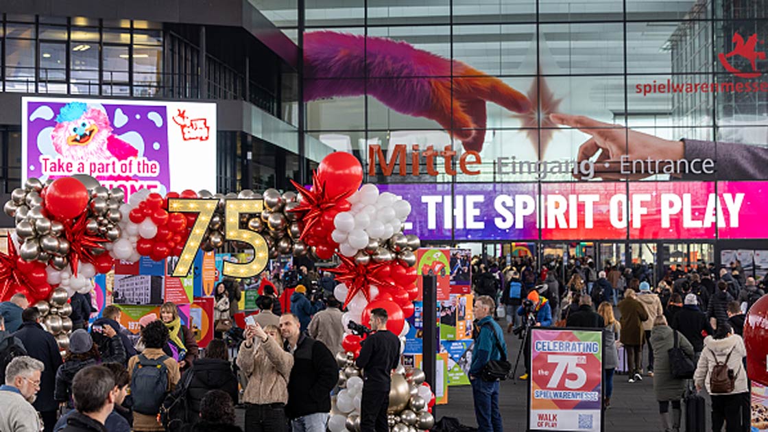 Vorschaubild: 75. Spielwarenmesse Nürnberg: Von Blumenwiesen und Zugvögeln