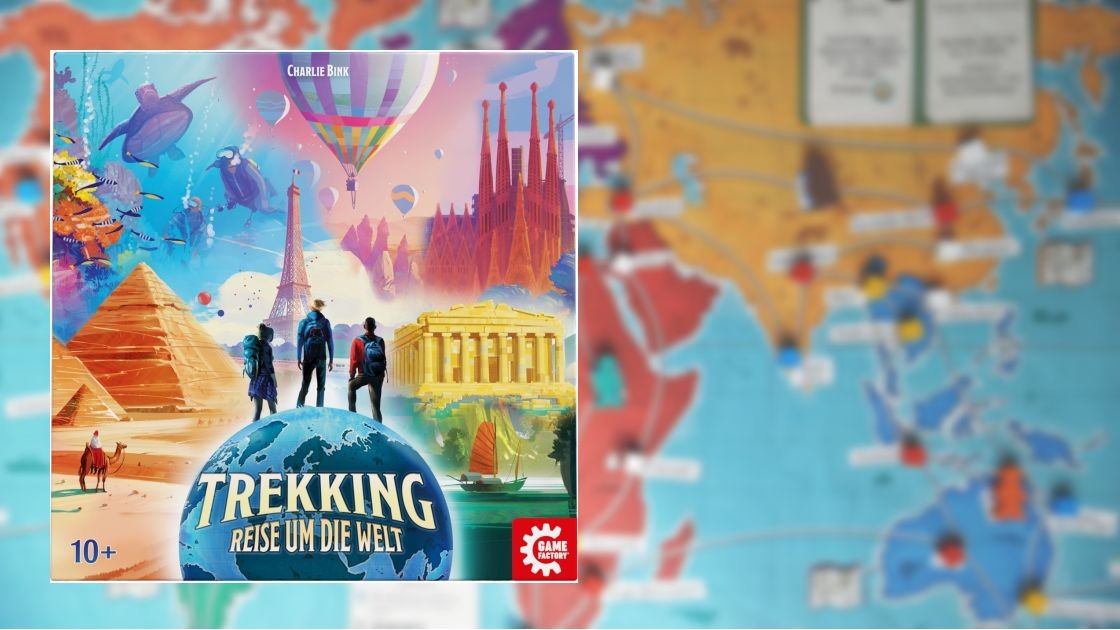 Vorschaubild: Der ERF Plus Spieletipp: „Trekking – Reise um die Welt“