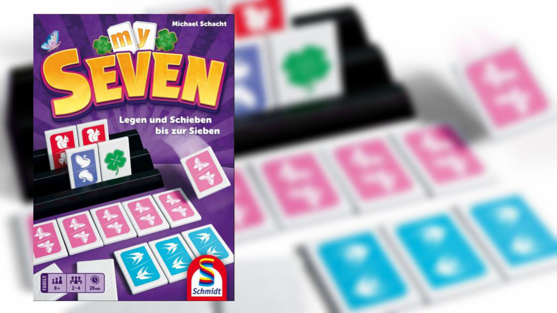 Vorschaubild: Der ERF Plus Spieletipp: „My Seven“