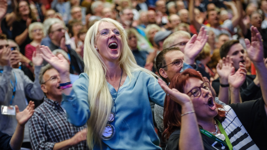 Vorschaubild: European Gospel Festival: 5.000 Stimmen für ein Halleluja