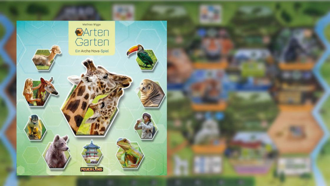 Vorschaubild: Der ERF Plus Spieletipp: „Artengarten“