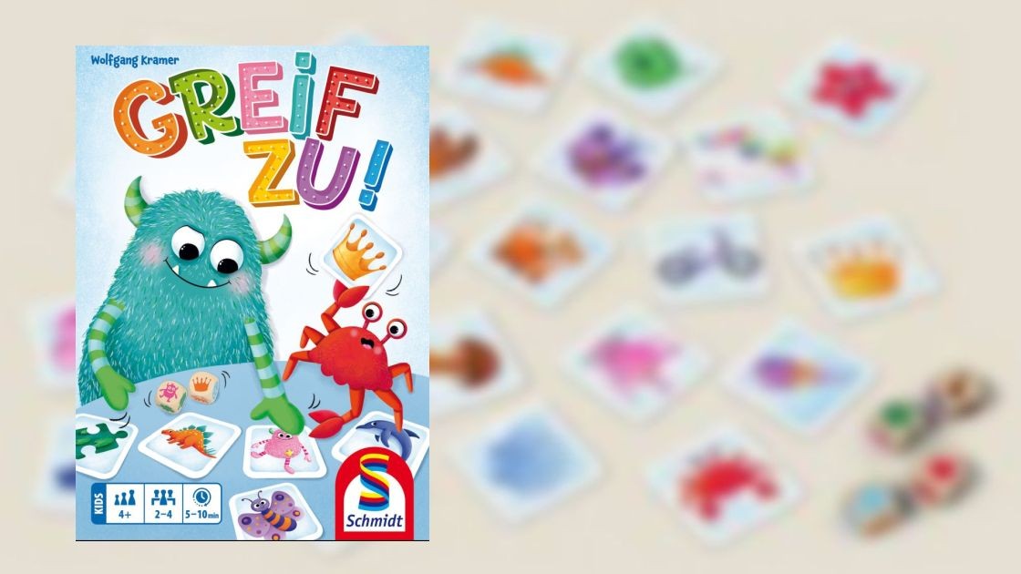 Vorschaubild: Der ERF Plus Spieletipp: „Greif zu!“