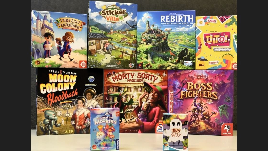 Vorschaubild: Der ERF Plus Spieletipp: Spiel des Jahres - diese Spiele sind nominiert