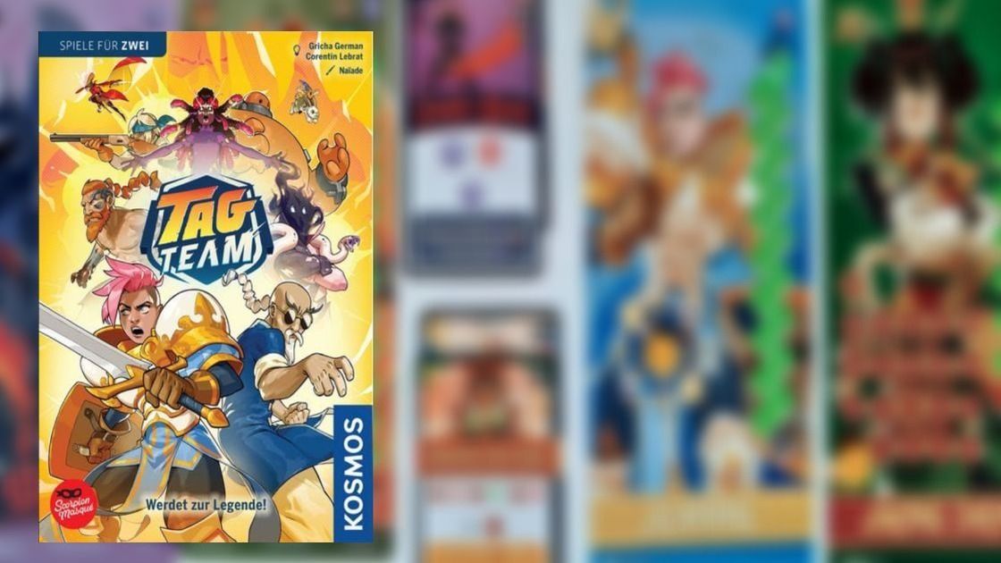 Vorschaubild: Der ERF Plus Spieletipp: „Tag Team“