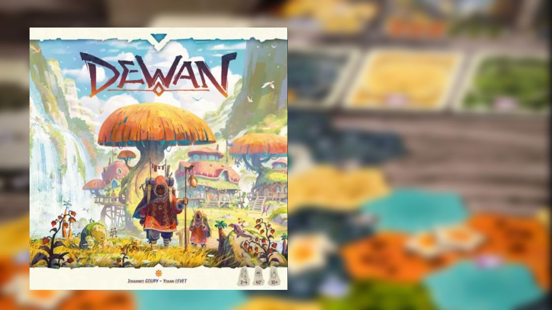Vorschaubild: Der ERF Plus Spieletipp: „Dewan“