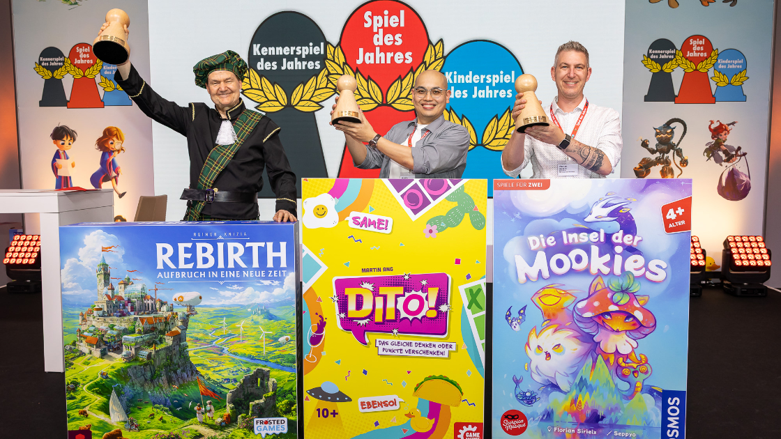 Vorschaubild: Spiel des Jahres - Preisträger 2026