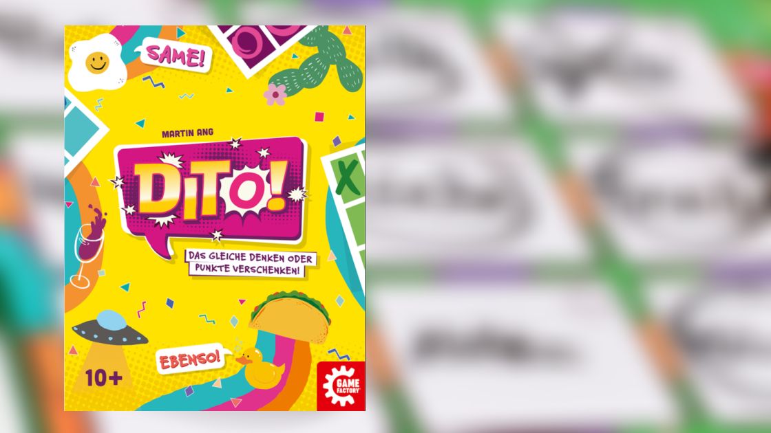 Vorschaubild: Der ERF Plus Spieletipp: „Dito!“
