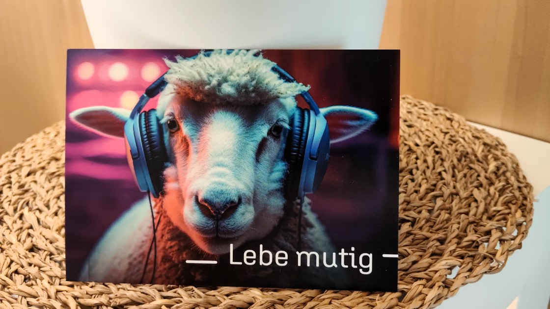 Vorschaubild: „Erzähl mal, Kathrin": Das lachende Schaf