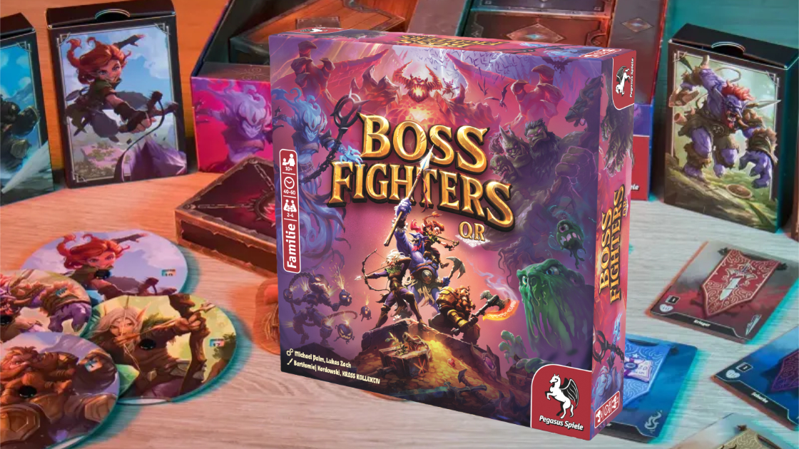 Vorschaubild: Der ERF Plus Spieletipp: Boss Fighters QR