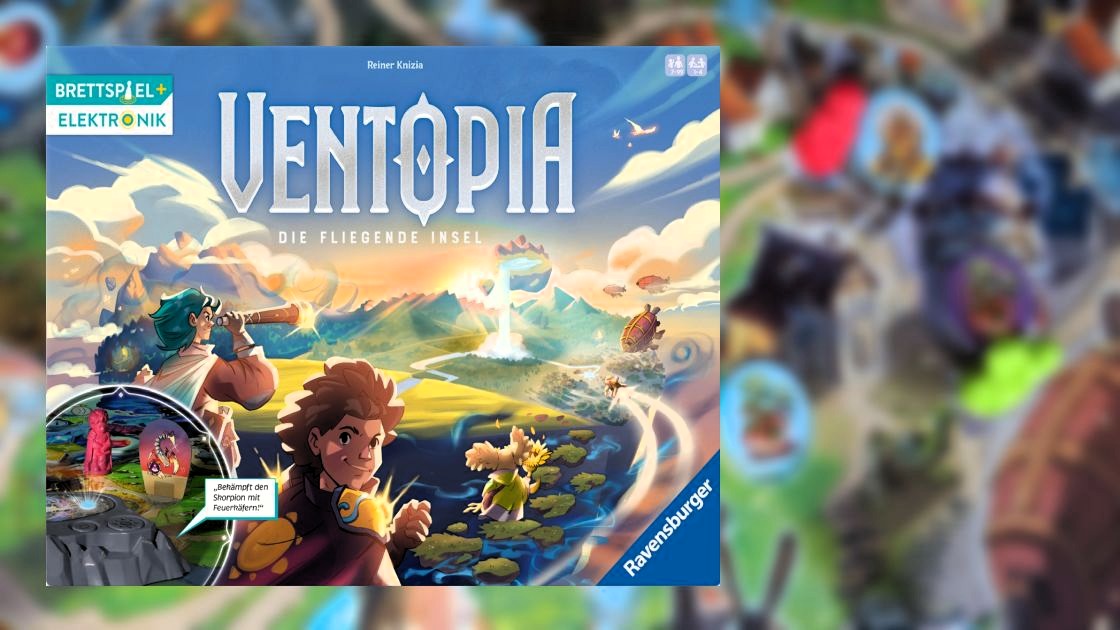 Vorschaubild: Der ERF Plus Spieletipp: „Ventopia“
